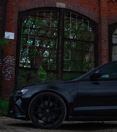 Audi RS6 cena 193000 przebieg: 292000, rok produkcji 2013 z Żary małe 631